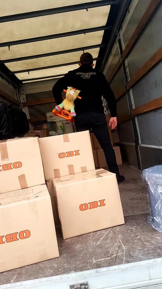 Wywóz mebli i AGD — COPKA Transport