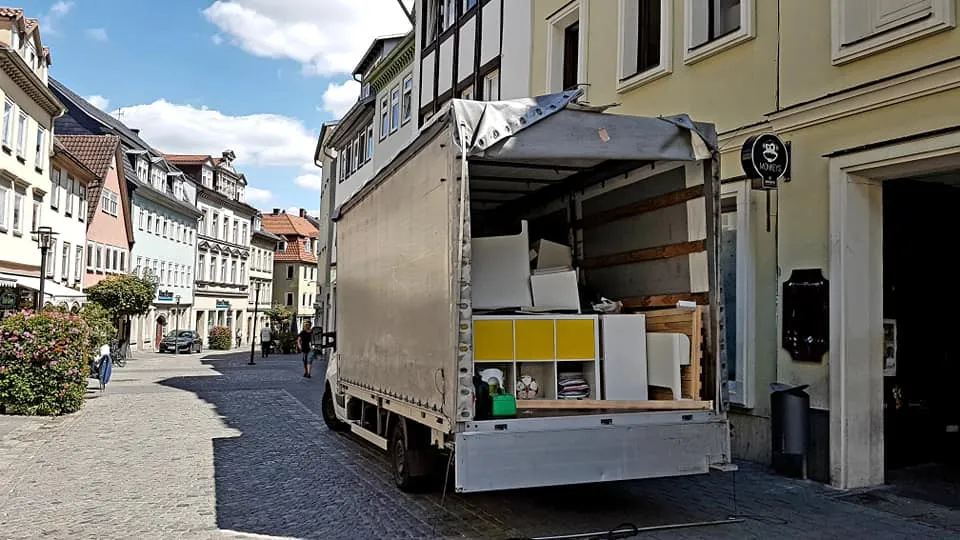 Transport rzeczy — COPKA Transport