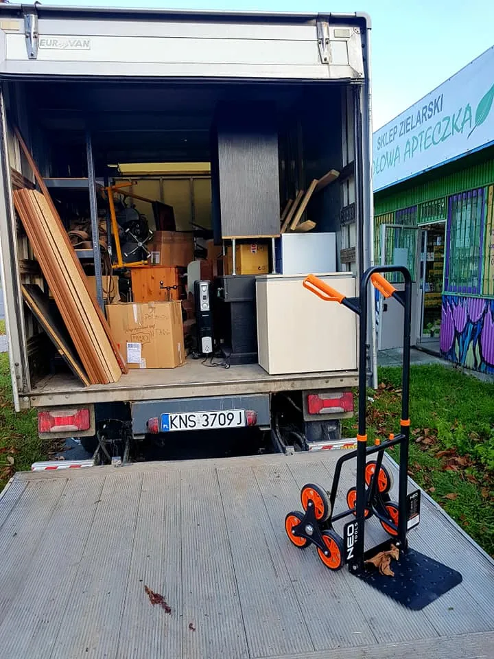 Załadunek i rozładunek — COPKA Transport